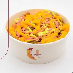 بطاطس دجاج تشيز